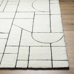 Fusao Rose Cream Area Rug - Clearance - Ornate Home
