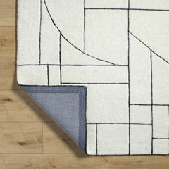 Fusao Rose Cream Area Rug - Clearance - Ornate Home