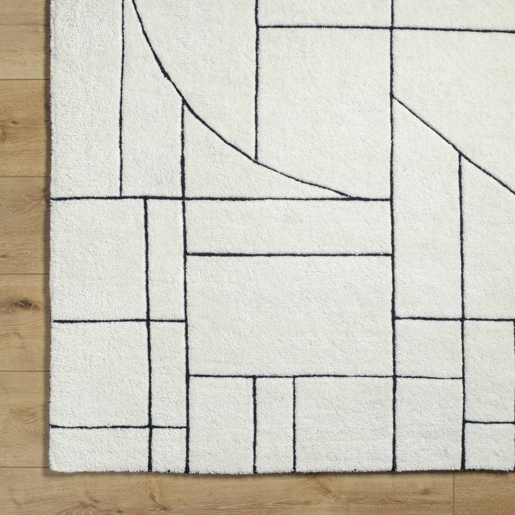 Fusao Rose Cream Area Rug - Clearance - Ornate Home