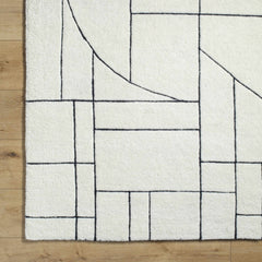 Fusao Rose Cream Area Rug - Clearance - Ornate Home