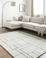 Fusao Rose Cream Area Rug - Clearance - Ornate Home