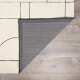 Fusao Rose Cream Area Rug - Clearance - Ornate Home