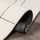 Fusao Rose Cream Area Rug - Clearance - Ornate Home