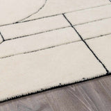 Fusao Rose Cream Area Rug - Clearance - Ornate Home