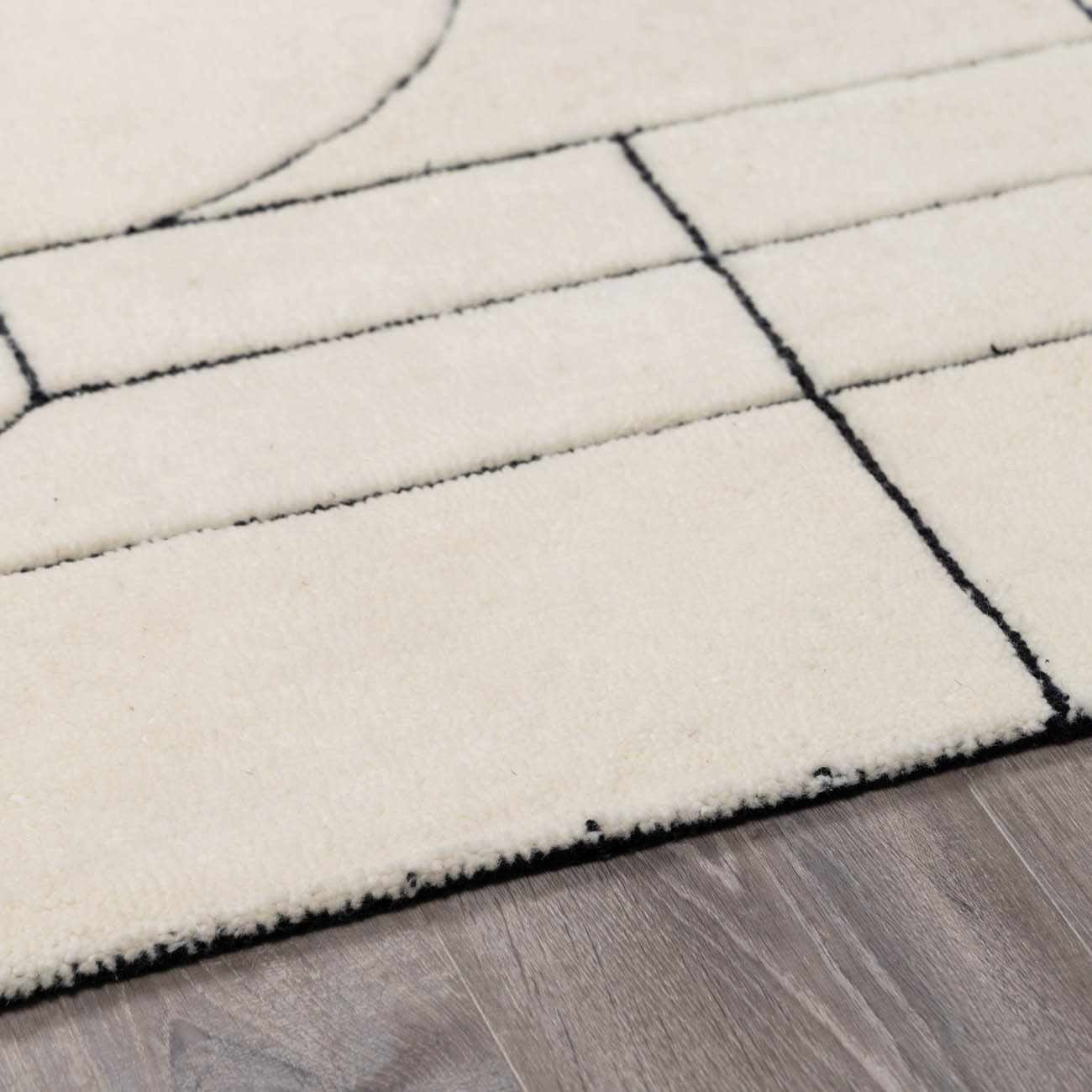 Fusao Rose Cream Area Rug - Clearance - Ornate Home