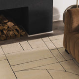 Fusao Rose Cream Area Rug - Clearance - Ornate Home