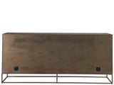 Fusion Aged Brass Credenza - Ornate Home