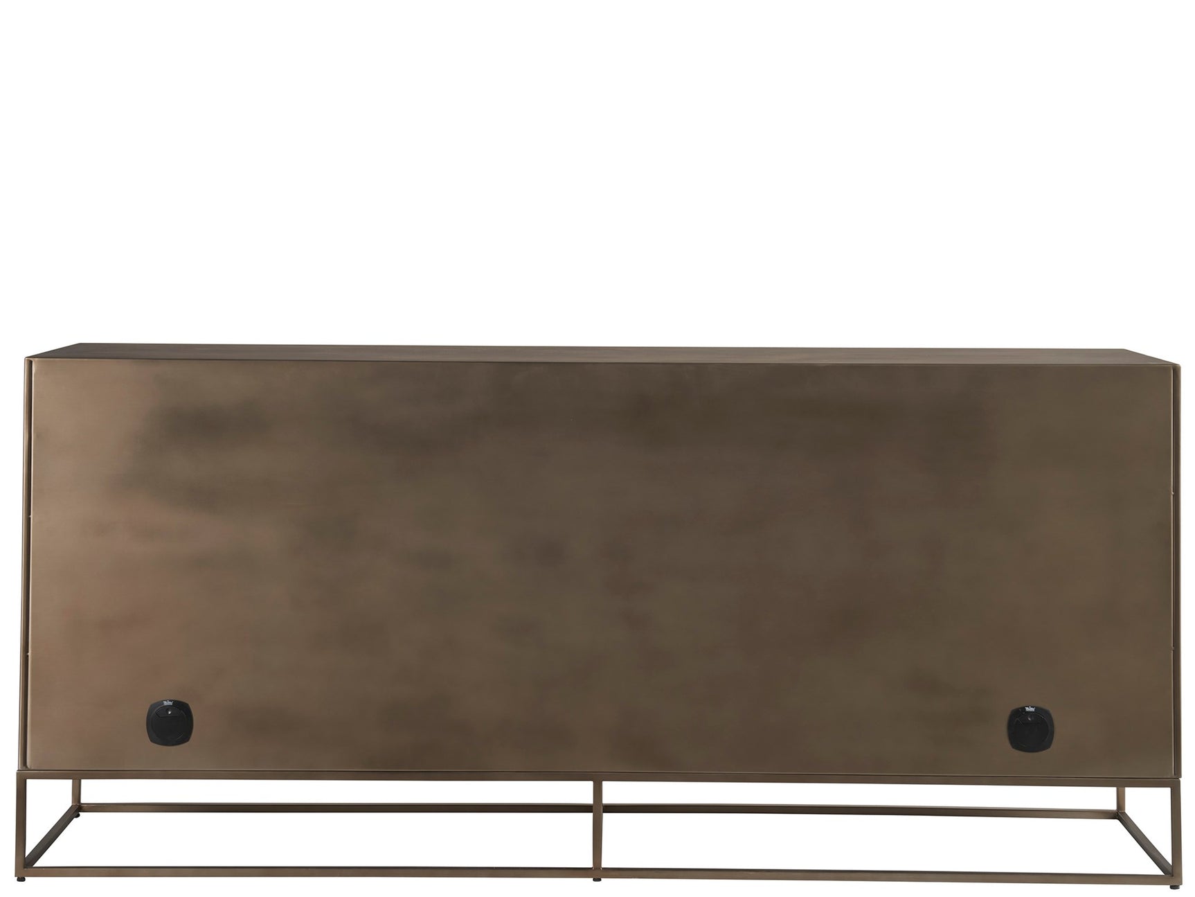 Fusion Aged Brass Credenza - Ornate Home