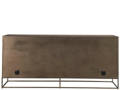Fusion Aged Brass Credenza - Ornate Home