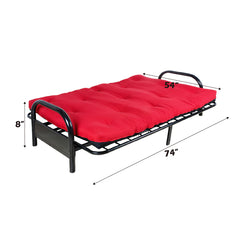 Futon Mattress Red 8" - Ornate Home