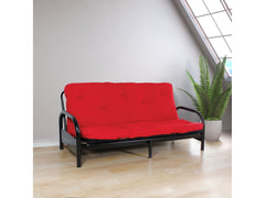 Futon Mattress Red 8" - Ornate Home