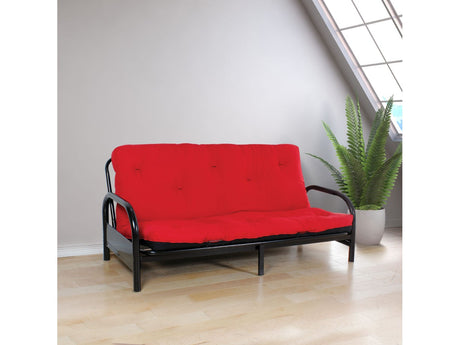 Futon Mattress Red 8" - Ornate Home