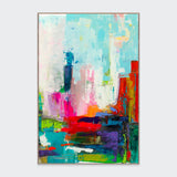 Future Blue Painting Art by Buddy Whitlock - Ornate Home