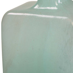 Fuze Aqua/Bronze Vases (Set of 2) - Ornate Home