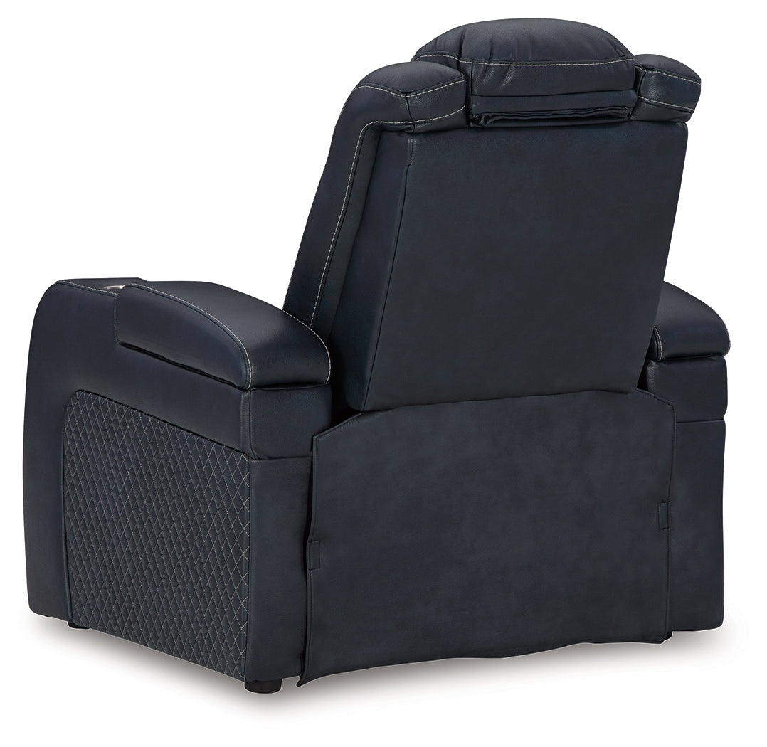 Fyne-Dyme Sapphire Power Recliner - Ornate Home
