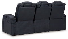 Fyne-Dyme Sapphire Power Reclining Sofa, Loveseat and Recliner - Ornate Home