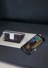 Fyne-Dyme Sapphire Power Reclining Sofa (Online Special Price) - Ornate Home