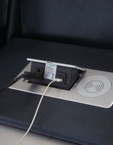 Fyne-Dyme Sapphire Power Reclining Sofa (Online Special Price) - Ornate Home