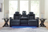 Fyne-Dyme Sapphire Power Reclining Sofa (Online Special Price) - Ornate Home