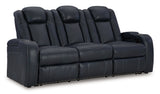 Fyne-Dyme Sapphire Power Reclining Sofa (Online Special Price) - Ornate Home