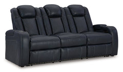 Fyne-Dyme Sapphire Power Reclining Sofa - Ornate Home