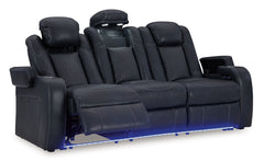Fyne-Dyme Sapphire Power Reclining Sofa - Ornate Home