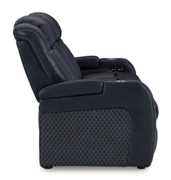 Fyne-Dyme Sapphire Power Reclining Sofa - Ornate Home