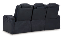 Fyne-Dyme Sapphire Power Reclining Sofa - Ornate Home