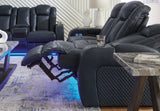 Fyne-Dyme Sapphire Power Reclining Sofa and Loveseat (Online Special Price) - Ornate Home