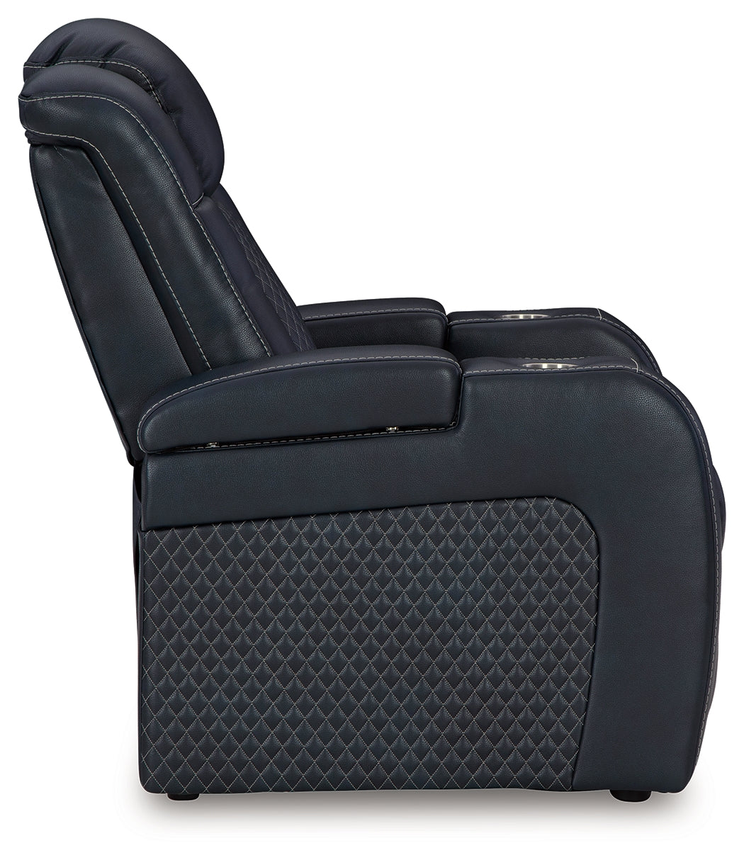 Fyne-Dyme Sapphire Power Reclining Sofa and Power Recliner (Online Special Price) - Ornate Home