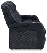 Fyne-Dyme Sapphire Power Reclining Sofa and Power Recliner (Online Special Price) - Ornate Home