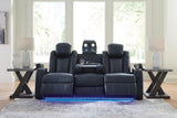 Fyne-Dyme Sapphire Power Reclining Sofa and Power Recliner (Online Special Price) - Ornate Home