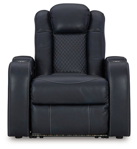 Fyne-Dyme Sapphire Power Reclining Sofa and Power Recliner - Ornate Home