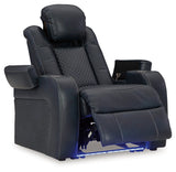 Fyne-Dyme Sapphire Power Reclining Sofa and Power Recliner - Ornate Home