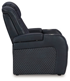 Fyne-Dyme Sapphire Power Reclining Sofa and Power Recliner - Ornate Home