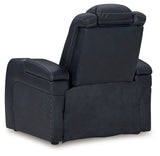 Fyne-Dyme Sapphire Power Reclining Sofa and Power Recliner - Ornate Home