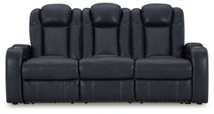 Fyne-Dyme Sapphire Power Reclining Sofa and Power Recliner - Ornate Home