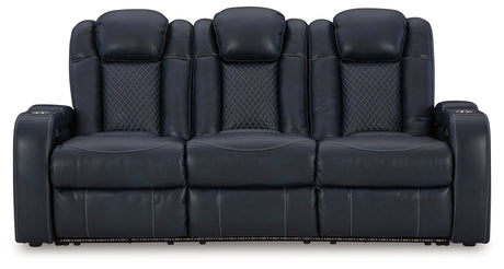 Fyne-Dyme Sapphire Power Reclining Sofa and Power Recliner - Ornate Home