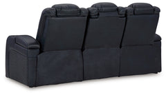 Fyne-Dyme Sapphire Power Reclining Sofa and Power Recliner - Ornate Home