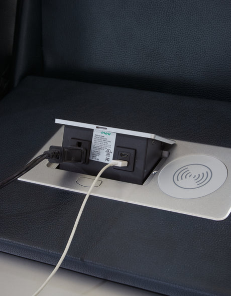 Fyne-Dyme Sapphire Power Reclining Sofa and Power Recliner - Ornate Home