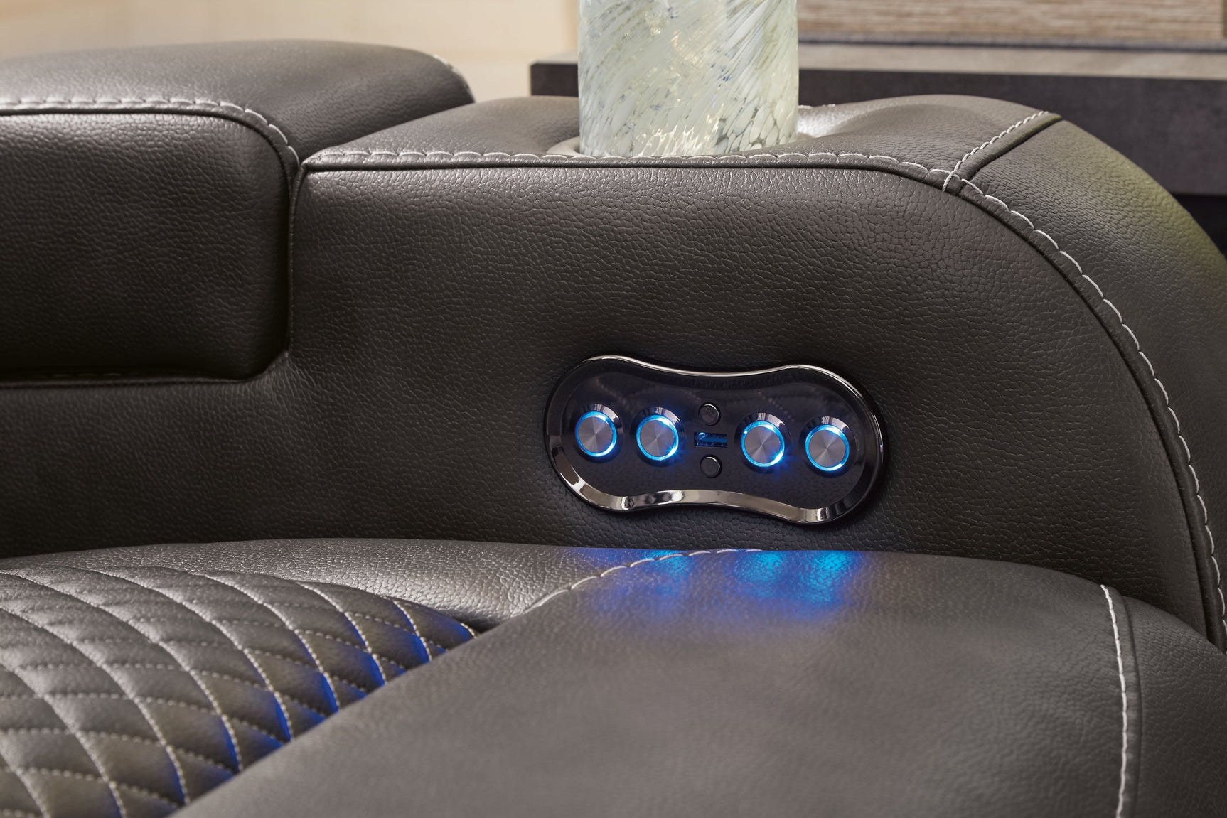 Fyne-Dyme Shadow Power Recliner (Online Special Price) - Ornate Home