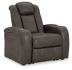 Fyne-Dyme Shadow Power Recliner - Ornate Home