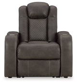 Fyne-Dyme Shadow Power Recliner - Ornate Home