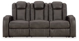 Fyne-Dyme Shadow Power Reclining Sofa - Ornate Home