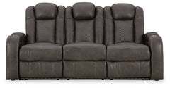 Fyne-Dyme Shadow Power Reclining Sofa - Ornate Home