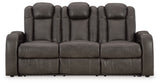 Fyne-Dyme Shadow Power Reclining Sofa and Power Recliner (Online Special Price) - Ornate Home