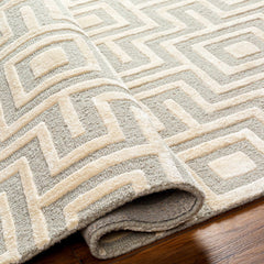 Fynn Beige Area Rug - Clearance - Ornate Home