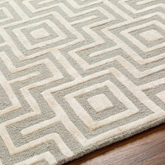 Fynn Beige Area Rug - Clearance - Ornate Home