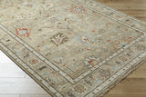 Gammad Hand Knotted Wool Area Rug - Clearance
