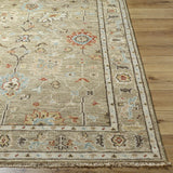 Gammad Hand Knotted Wool Area Rug - Clearance